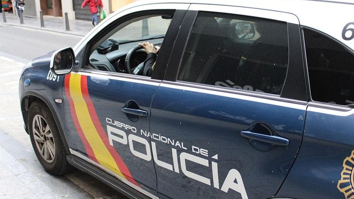 Patrullero de la Policía Nacional.
