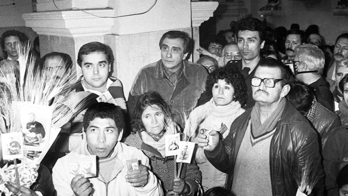 La peregrinación por San Cayetano de Saúl Ubaldini de 1981 bajo la dictadura.