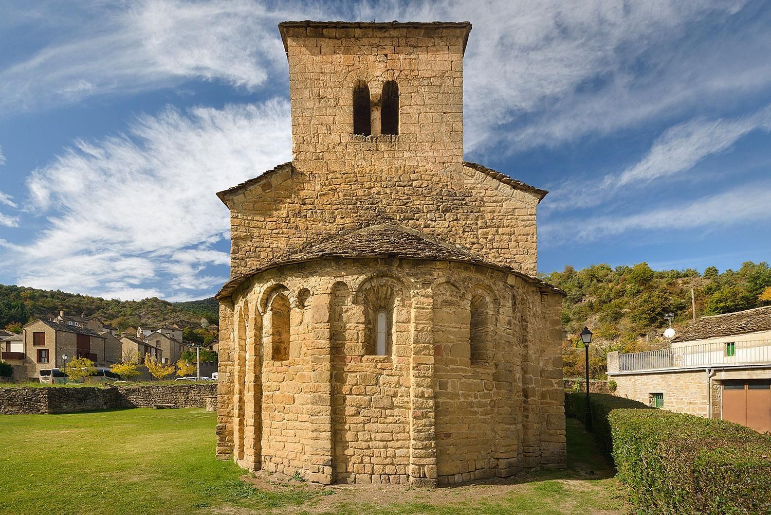 Iglesia de San Caprasio.