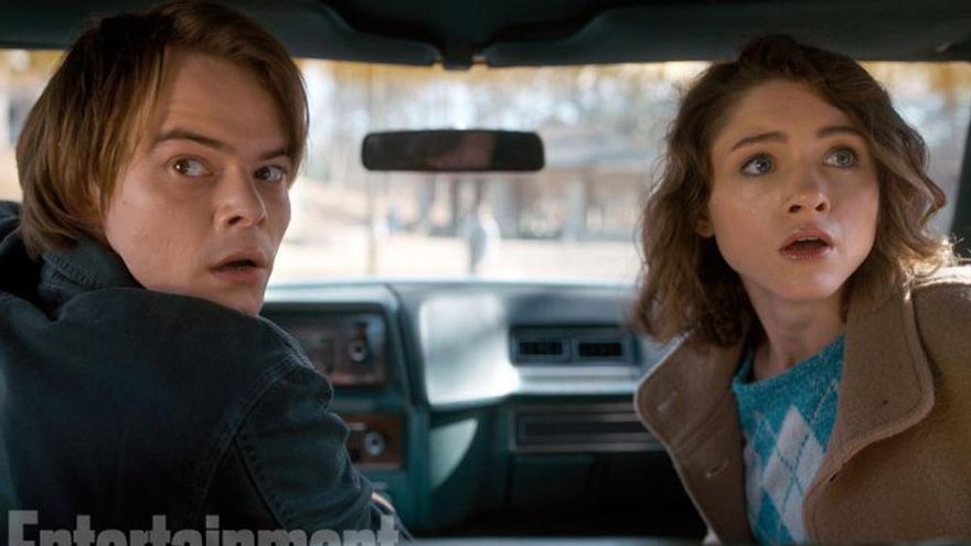 Fotograma de la segunda temporada de 'Stranger Things'