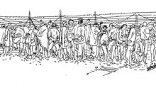 Campo de prisioneros (1). |