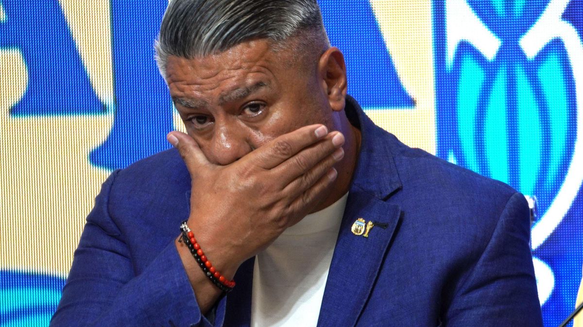Claudio "Chiqui" Tapia, titular de la AFA
