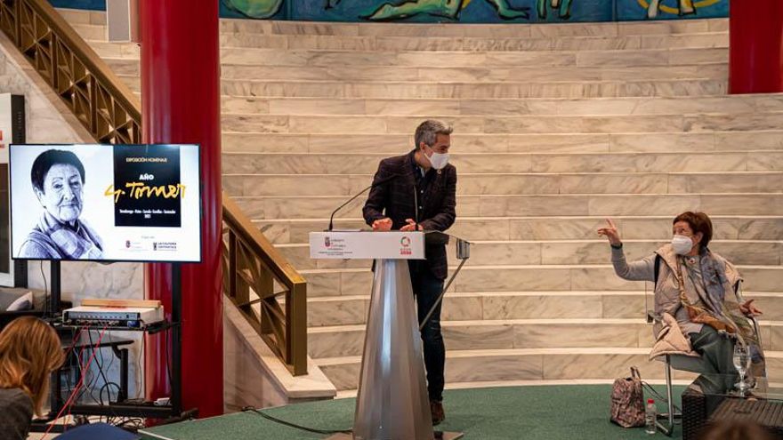 Cultura dedica 2021 a Gloria Torner con una exposición itinerante que recorrerá Torrelavega, Potes, Laredo, Comillas y Santander