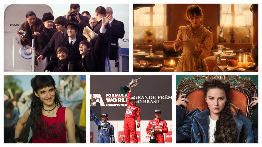 Series y películas que llegan al streaming en noviembre: Martín Rejtman, Ayrton Senna y Los Beatles en Estados Unidos