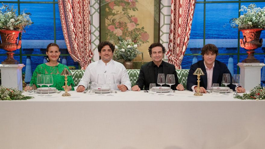 Mauro Colagreco en la cata final de 'MasterChef 11'