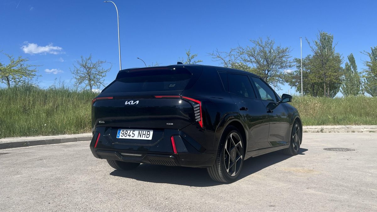 La carrocería 'hatchback' dispone de plazas traseras y maletero muy amplios.
