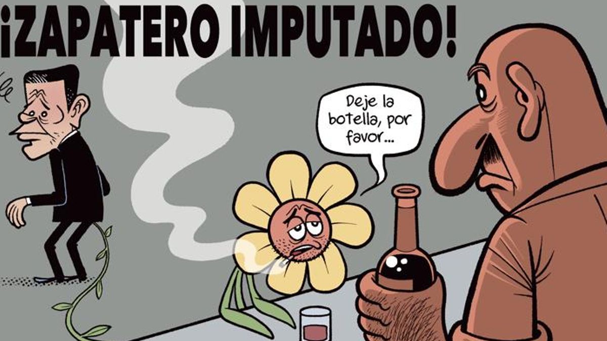 ¡Zapatero imputado!
