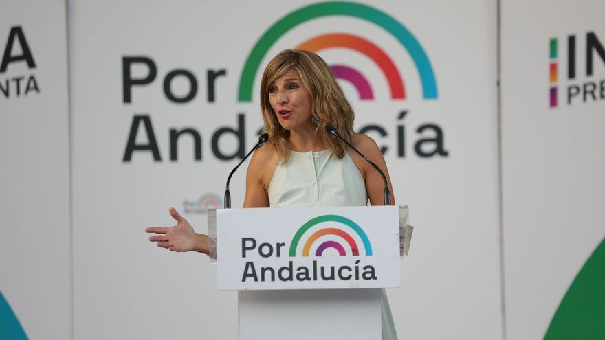 La vicepresidenta segunda y líder de Unidas Podemos en el Gobierno, Yolanda Díaz.