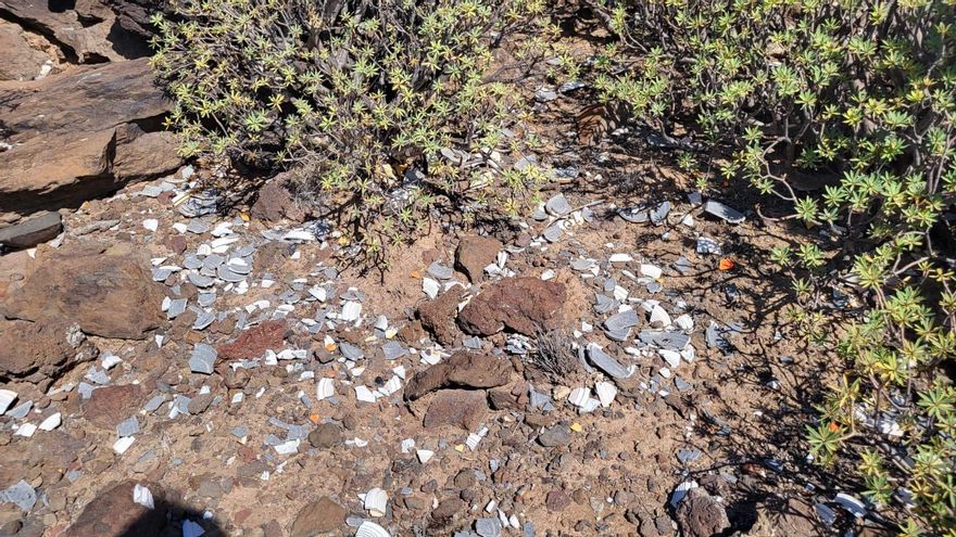 Torneos de caza junto al monumento natural de Montaña Ifara y Los Riscos, en Tenerife, soliviantan a un colectivo arqueológico