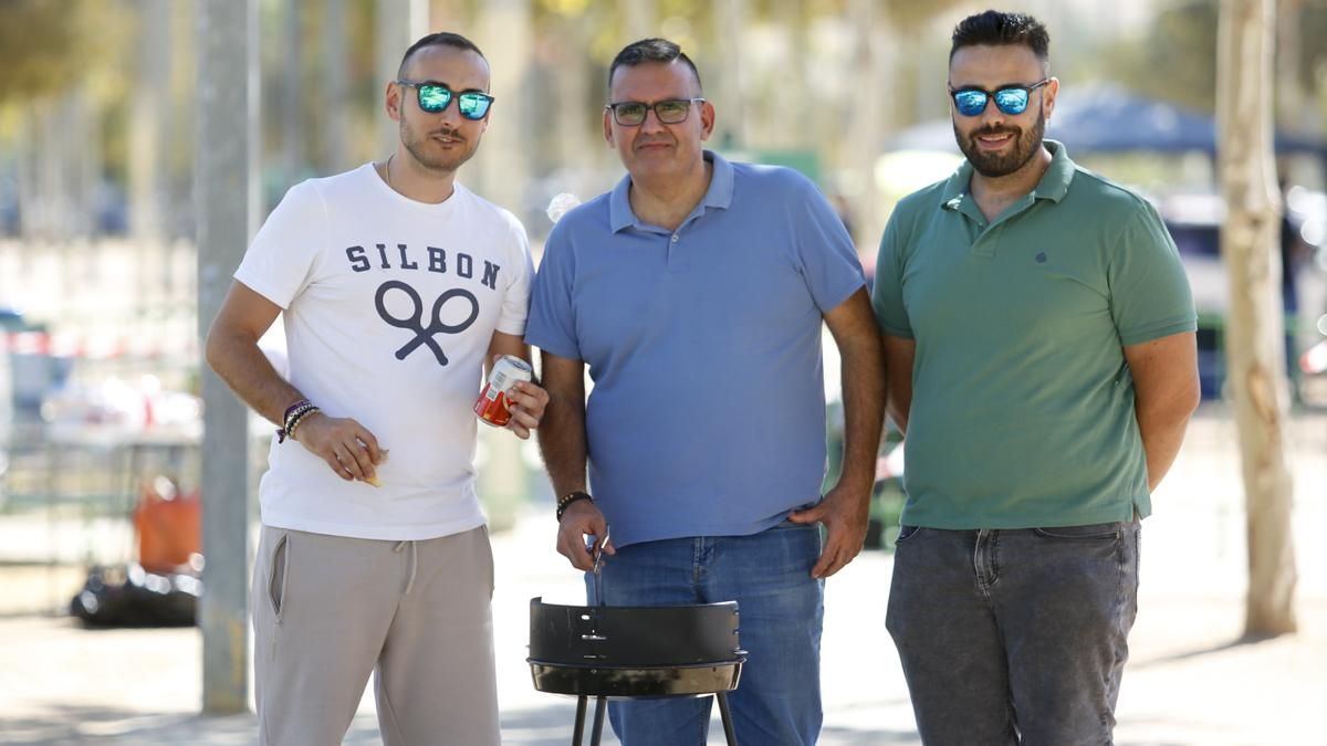 Peroles de San Rafael en El Arenal