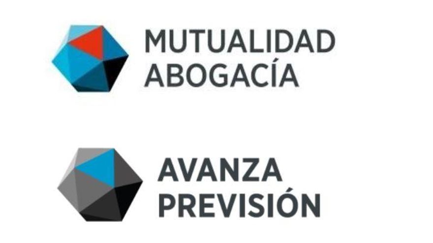 Mutalidad Abogacía y Avanza Previsión (logos)