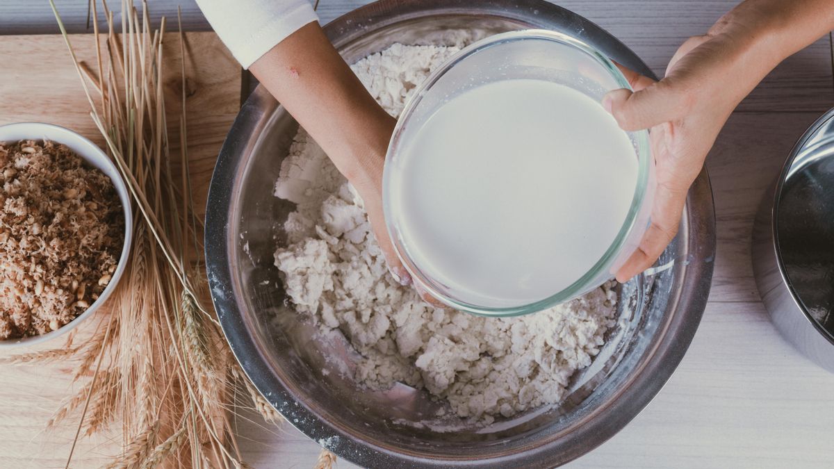 Los ingredientes de las tortas son muy básicos y el resultado, espectacular