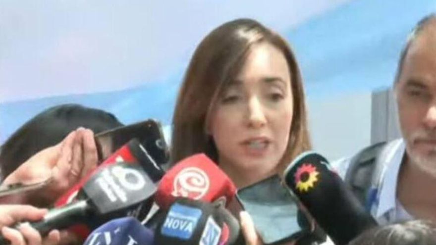 Victoria Villarruel, tras el encuentro con Cristina: "Fue una reunión cordial, no nos conocíamos"
