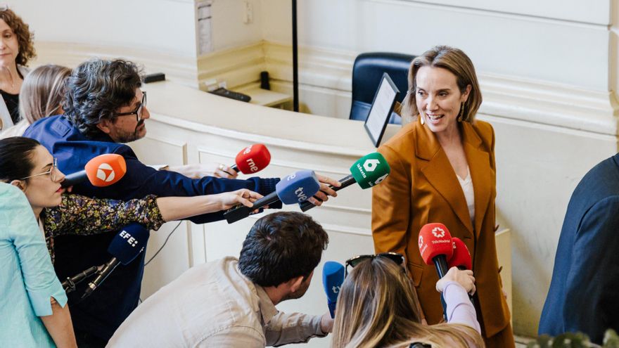 Archivo - La secretaria general del PP, Cuca Gamarra, en foto de archivo