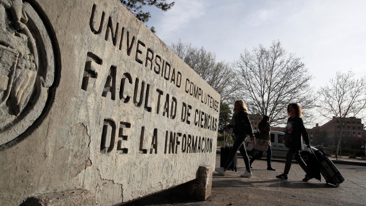 La comunidad educativa de la Complutense denuncia una agresión ultra en la Facultad de Ciencias de la Información