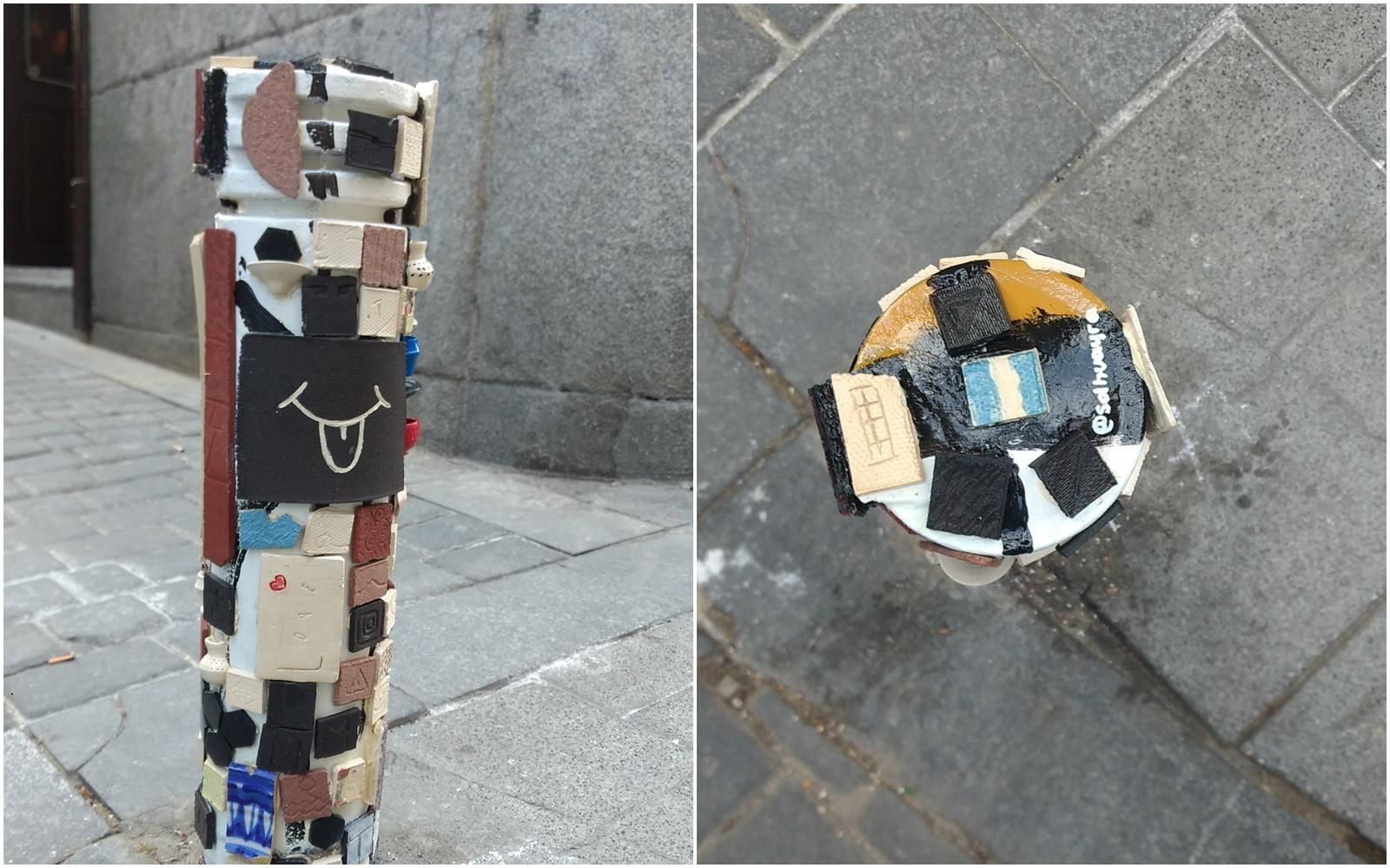 Pinta Malasaña 2019 - Bolardo 77