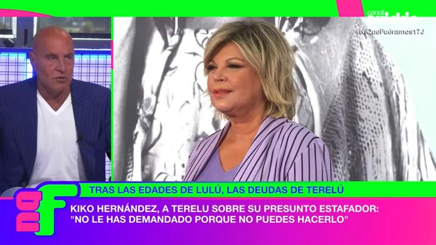 'Ni que fuéramos Shhh' se mofa de Terelu y los 'Kikos' cargan contra ella: "No te enteras de por dónde te da el aire"