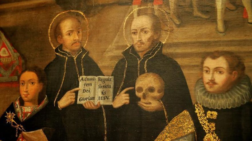 El Prado expone una obra cuzqueña del XVIII, un cuadro mestizo e "imposible"