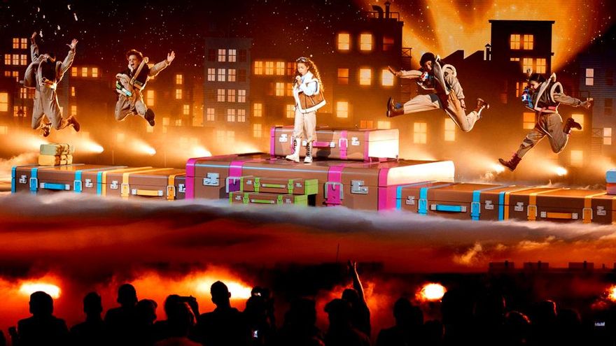 Eurovisión Junior 2023 (8.1%) marca mínimo histórico de espectadores pese al gran puesto de España con Sandra Valero