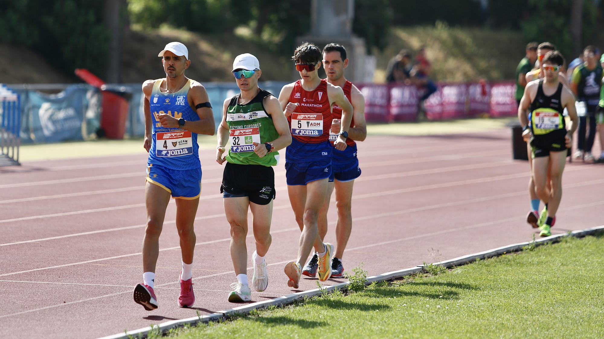 Primera jornada de liga de primera división de atletismo