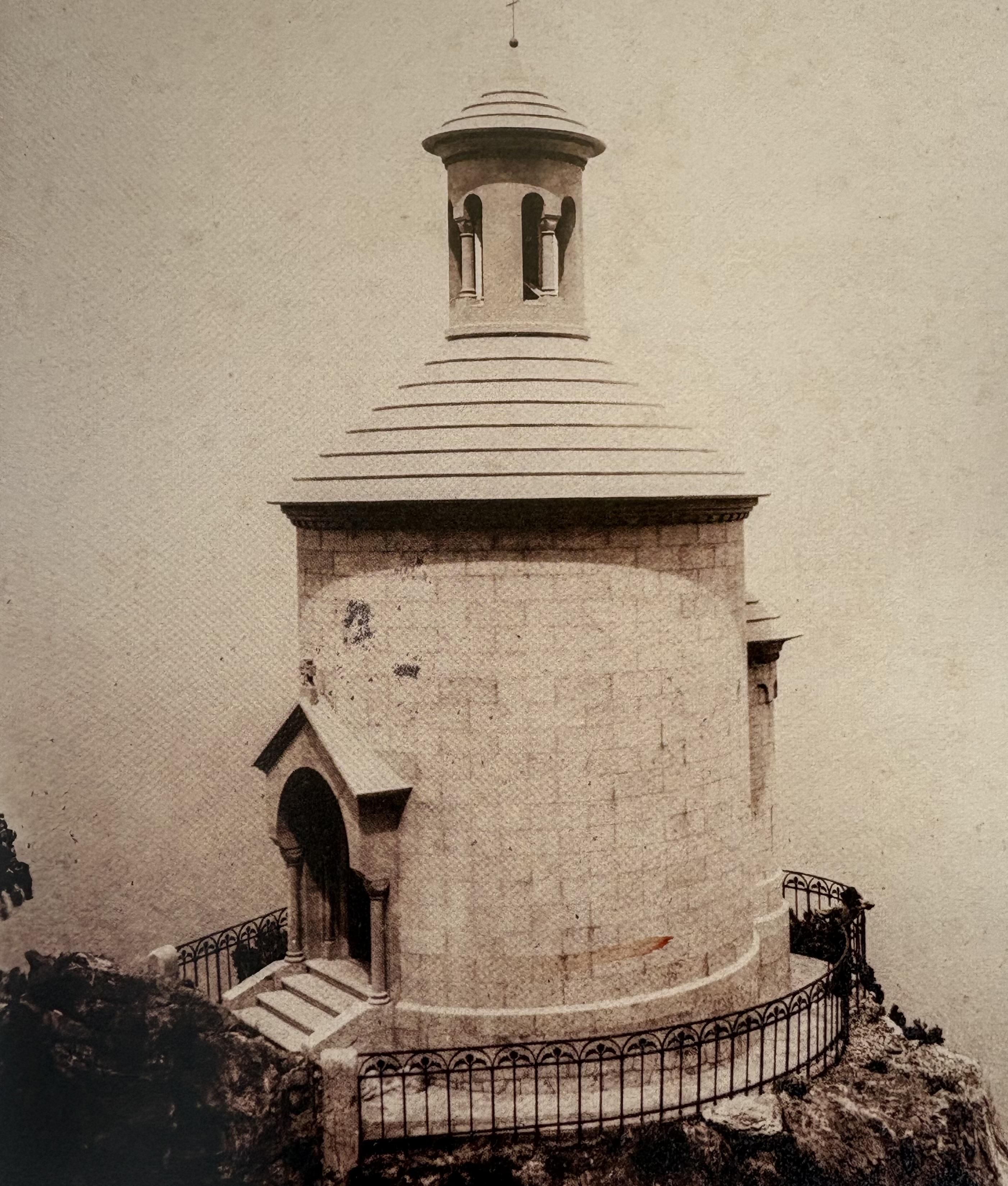 Capilla erigida en 1877 por el archiduque en homenaje a Ramon Llull.