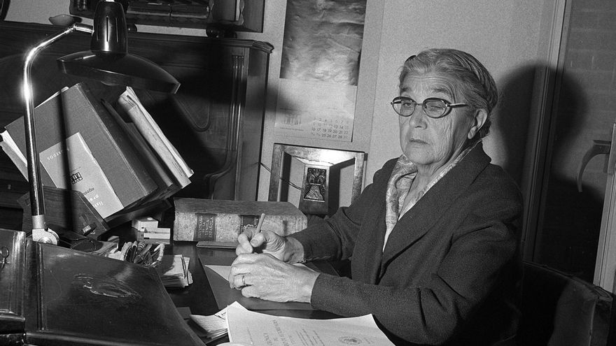 La nueva escuela infantil del Paseo de la Dirección se llamará  María Moliner en homenaje a la que fuera vecina de Tetuán