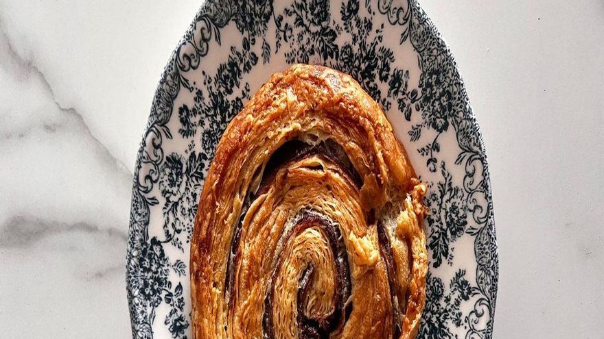 Con crema de vainilla y manzana: así puedes preparar fácilmente caracolas de hojaldre en casa