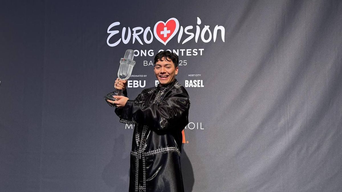 JJ celebra su triunfo en Eurovisión 2025