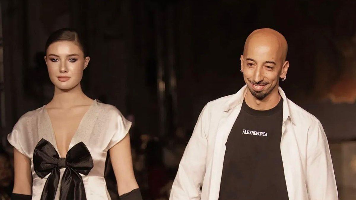 Alex Menorca presenta su colección ‘Resiliencia’ en la Milan Fashion Week