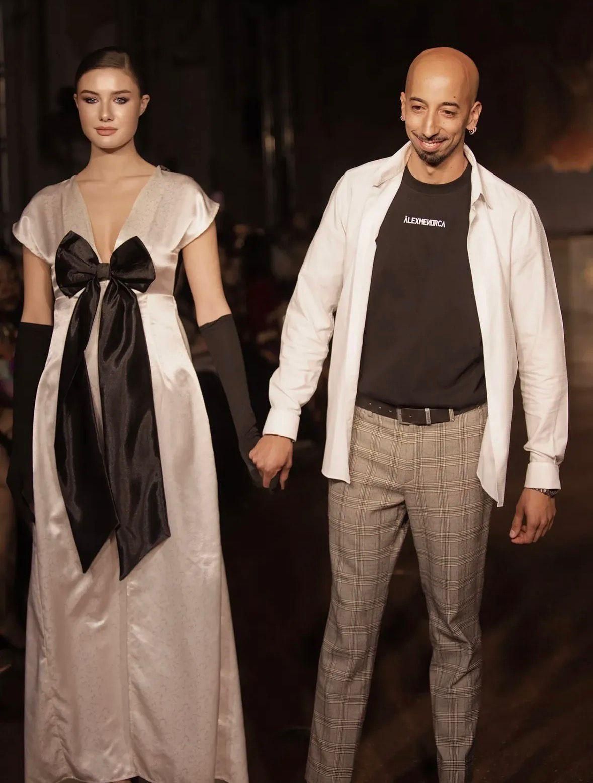 Alex Menorca presenta su colección ‘Resiliencia’ en la Milan Fashion Week.