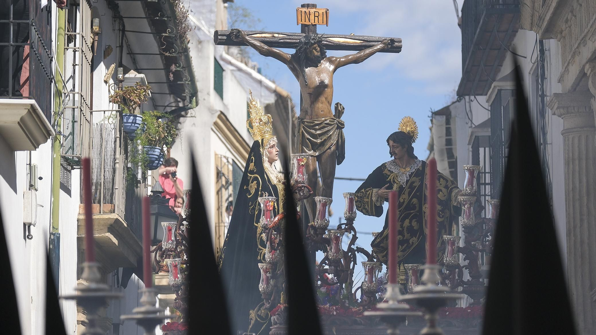 Salida procesional de las Penas de Santiago