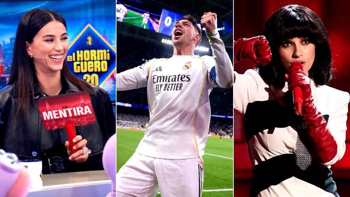 Imágenes de 'El Hormiguero', la Champions y 'La Revuelta'