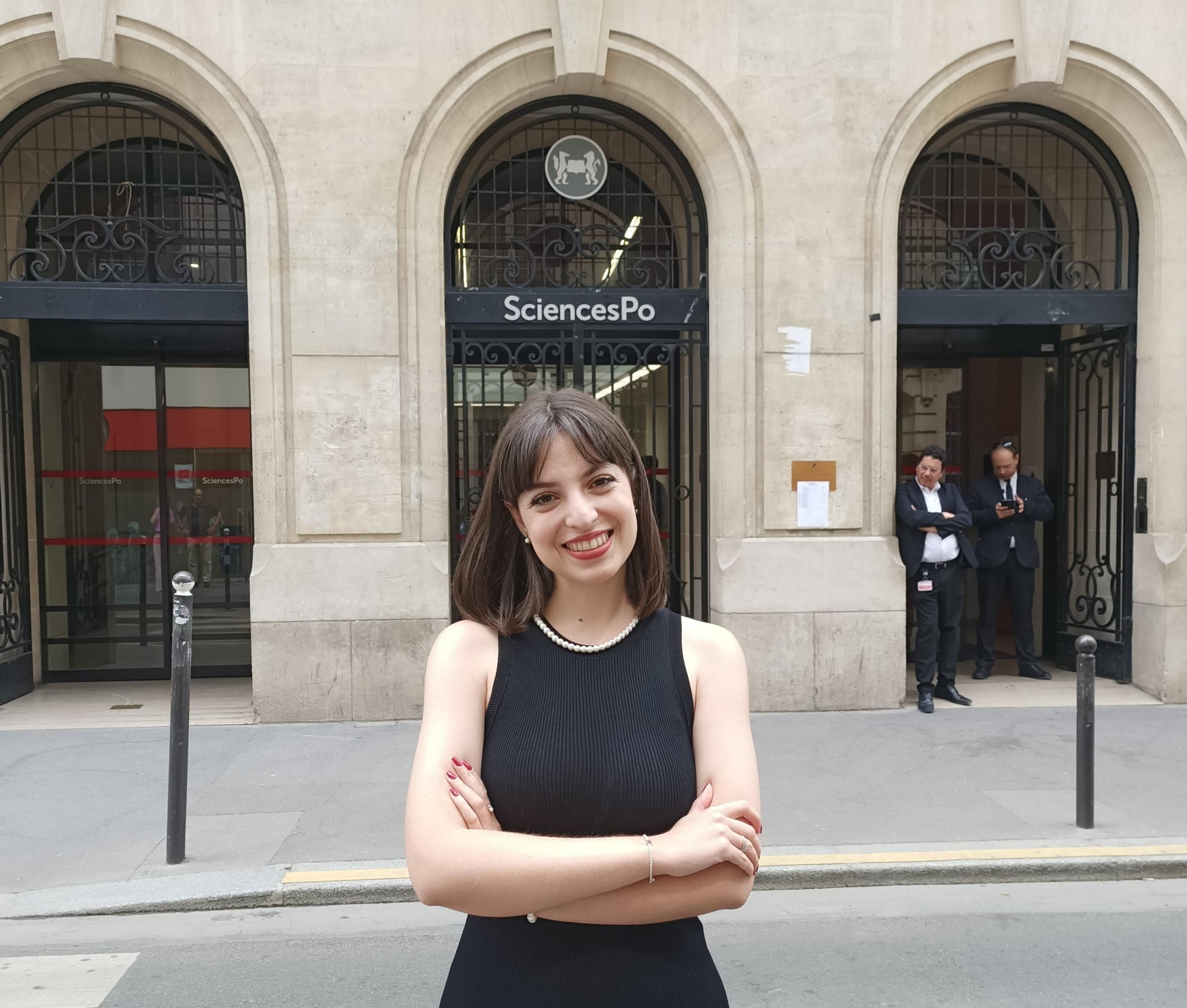 La política y escritora leonesa Lucía de Castro Revuelta.