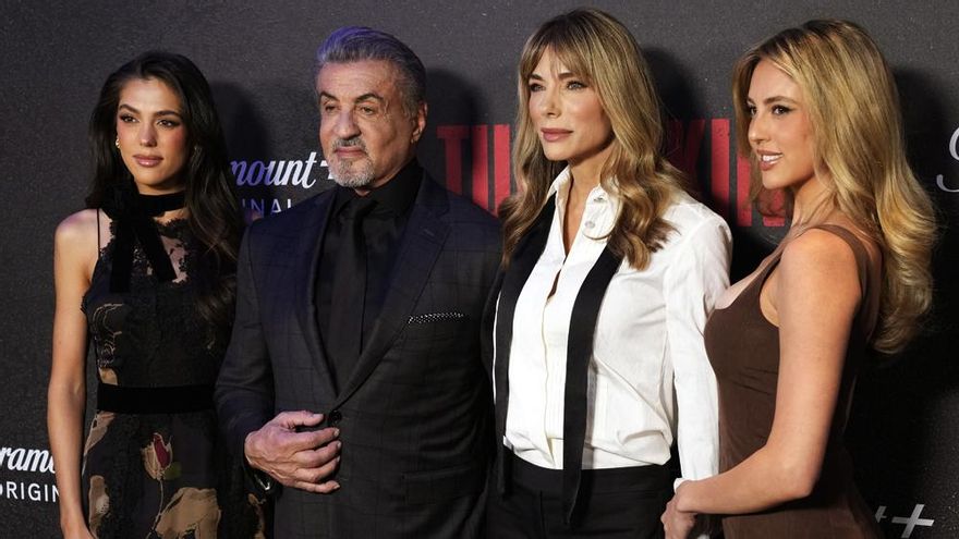 Stallone tendrá su propio reality familiar en Paramount+, con la productora de 'Las Kardashian'