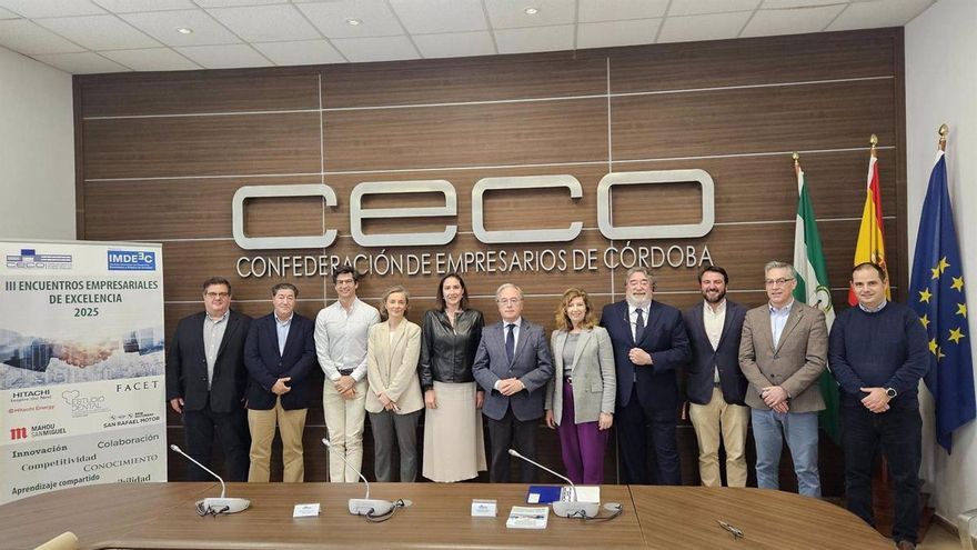 CECO y el Imdeec ponen en marcha los III Encuentros Empresariales de Excelencia