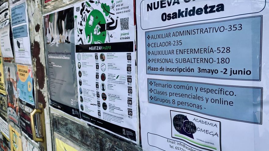 La investigación judicial de las irregularidades en las oposiciones de la Sanidad vasca vuelve a quedar "muerta"