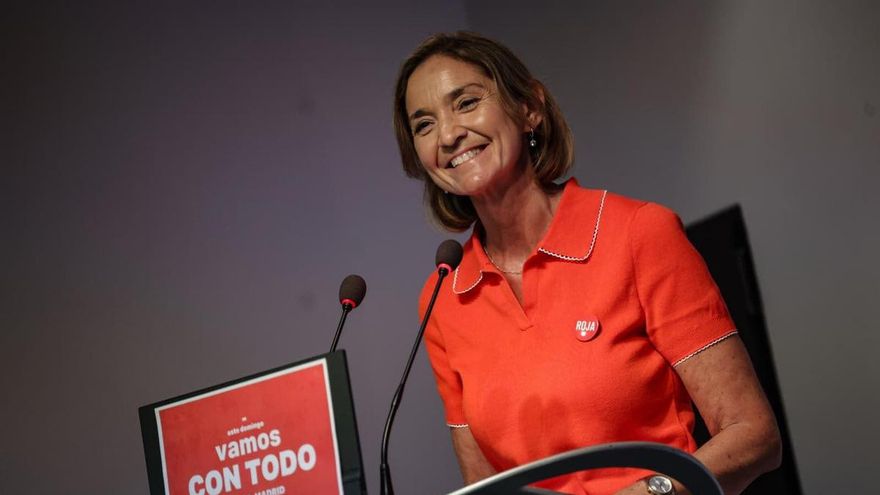 Reyes Maroto gana al impulso de Enma López y será la candidata del PSOE contra Almeida en el Ayuntamiento de Madrid