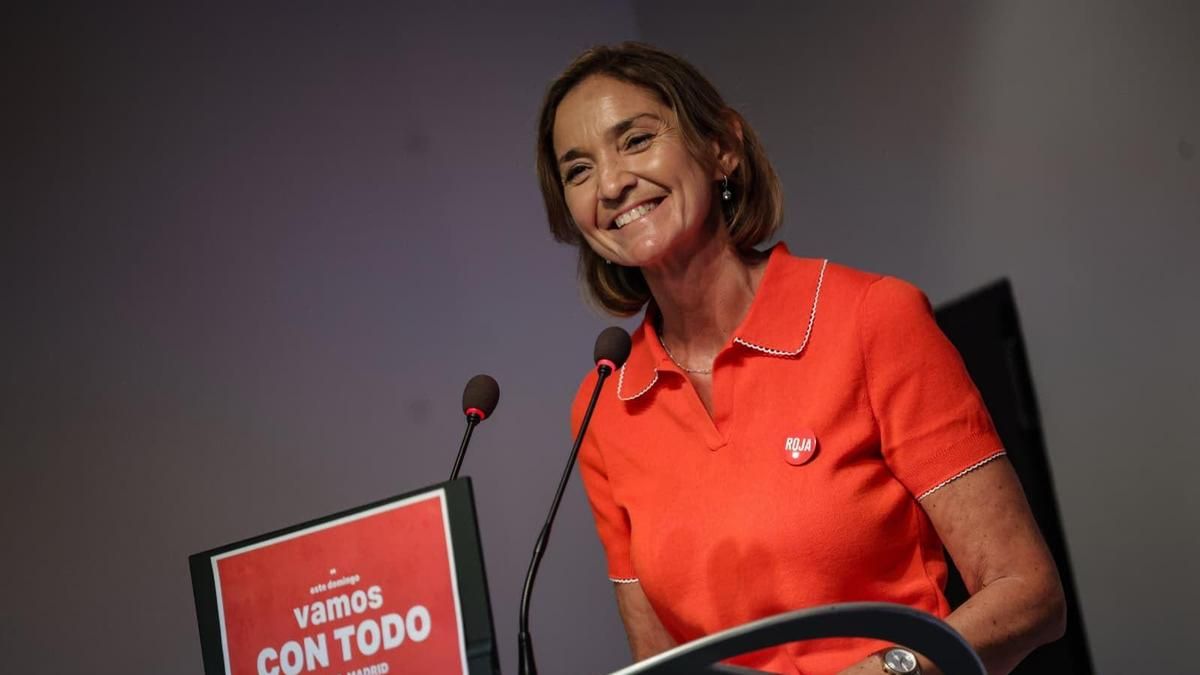 Reyes Maroto gana al impulso de Enma López y será la candidata del PSOE contra Almeida en el Ayuntamiento de Madrid