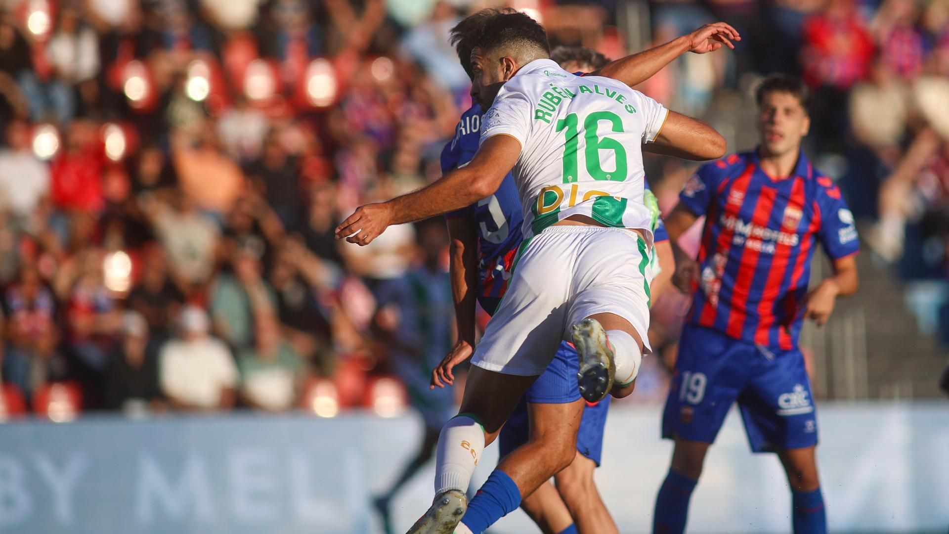 El CD Eldense - Córdoba CF, en imágenes