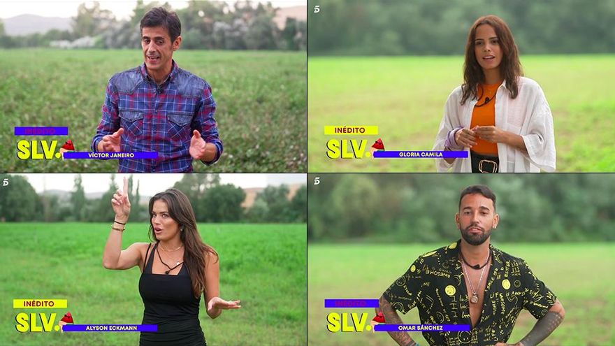 Los famosos de 'Pesadilla en El Paraíso' desvelan sus armas y confiesan sus miedos en el reality