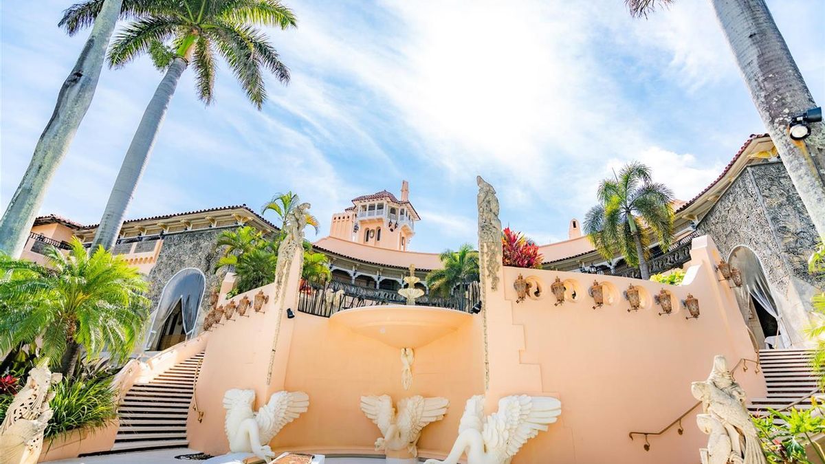 Mar-a-Lago es la gran mansión veraniega que Donald Trump adquirió en 1985 en Florida