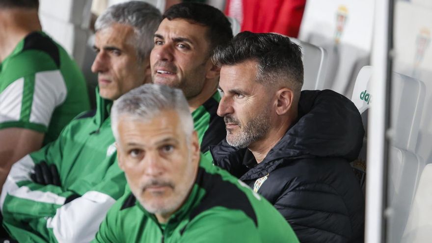 Iván Ania y el reto del 'top 5' de victorias de plata en el Córdoba CF