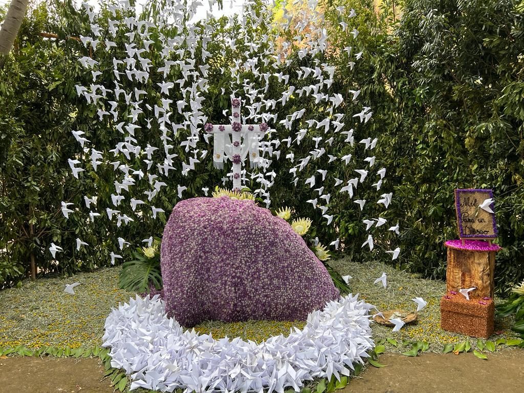 Cruz del barranco del Espino.