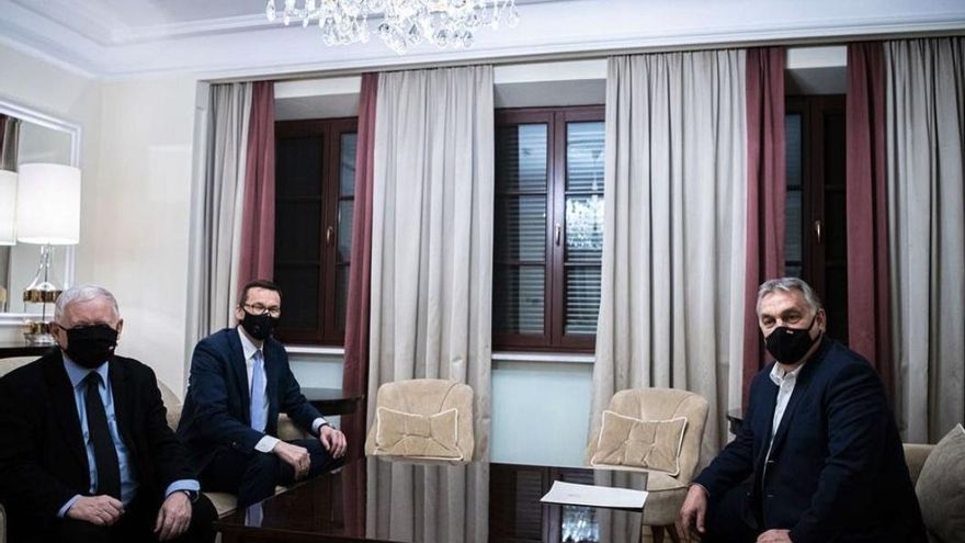 Hungría y Polonia responden al ultimátum de la UE por su veto a los fondos anticrisis: "Estamos acercando posiciones"