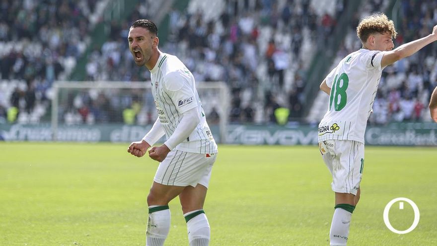 El Córdoba CF, en su dinámica más positiva de 2023