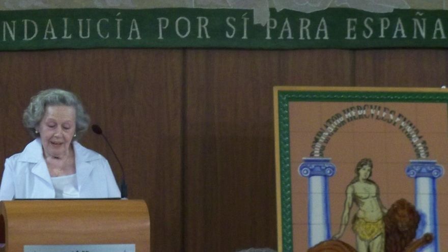 Fallece a los 93 años María de los Ángeles Infante, hija de Blas Infante