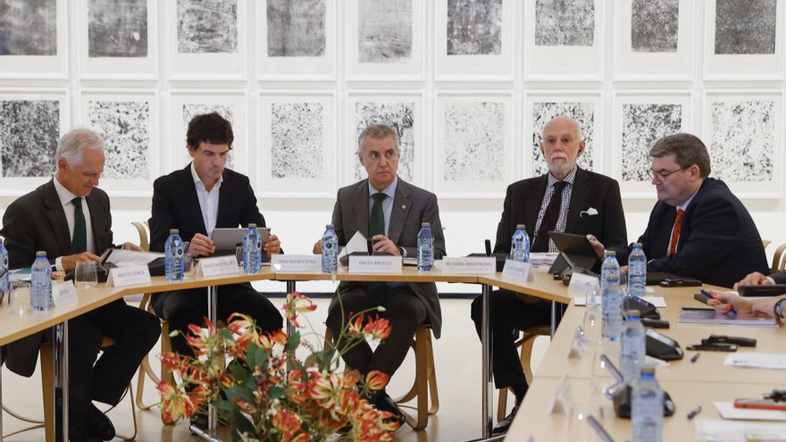 El PNV lleva al Parlamento un plan de revitalización de la comarca de Busturialdea sin ninguna mención al Guggenheim