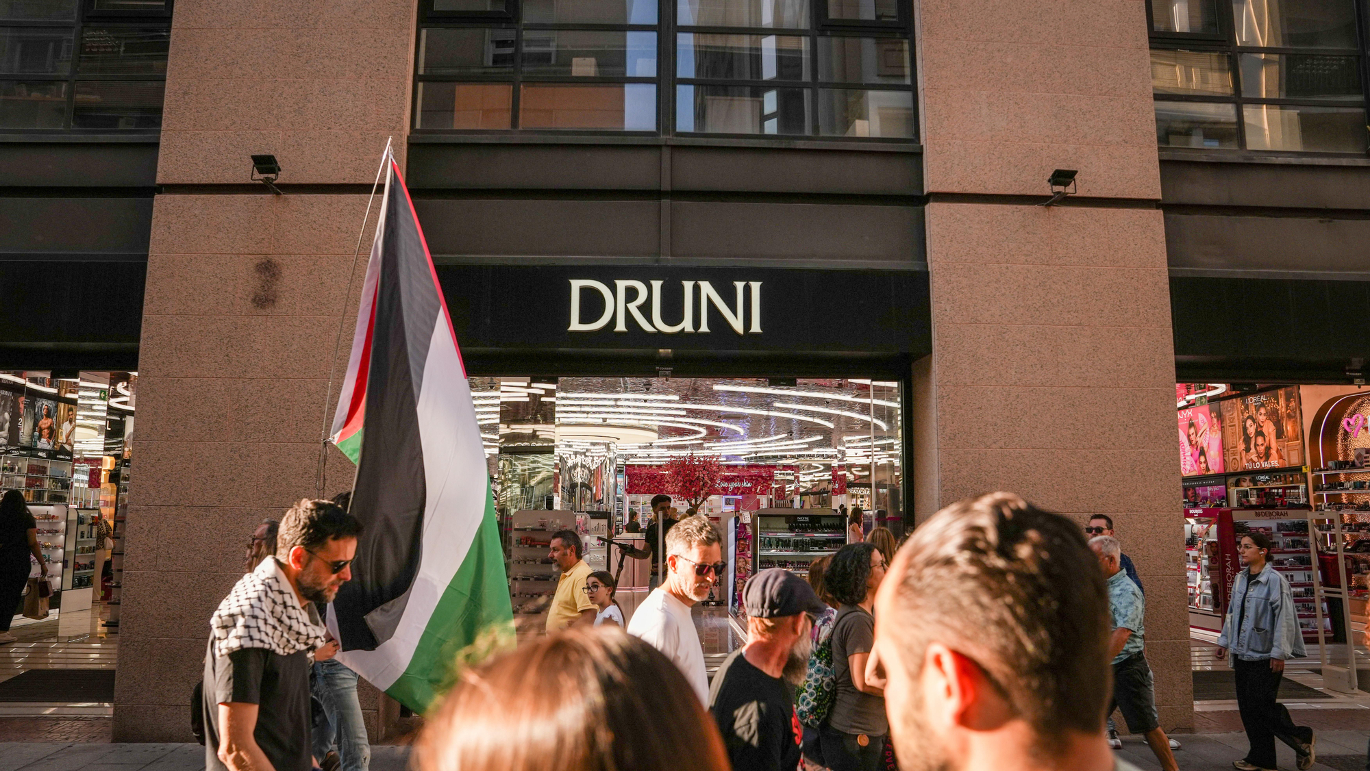 Manifestación de la Plataforma Córdoba con Palestina