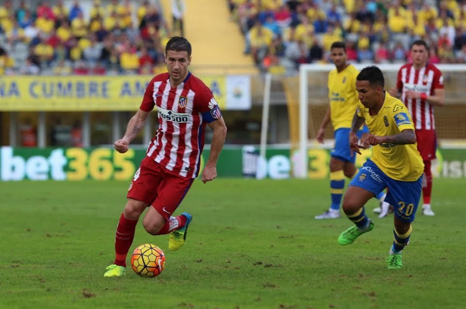 Partido entre la UD Las Palmas y el Atlético de Madrid. (ALEJANDRO RAMOS)