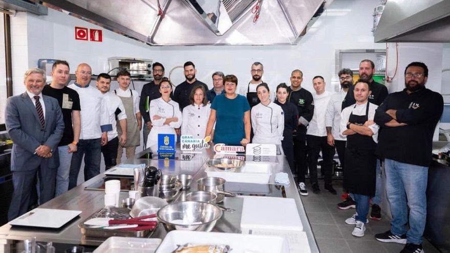 Acción formativa en el Basque Culinary Center.